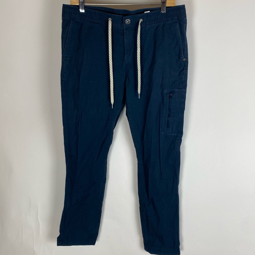 Vuori Navy Chinos